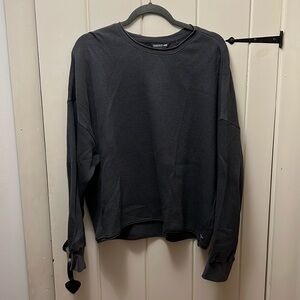 NWOT Grey Toad & Co Waffle lounge shirt XL